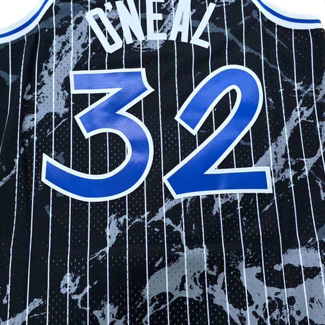 Mitchell And Ness Mitchell And Ness Team Marble Swingman Sporttop Blk MN1278OMA94SONBLCKM