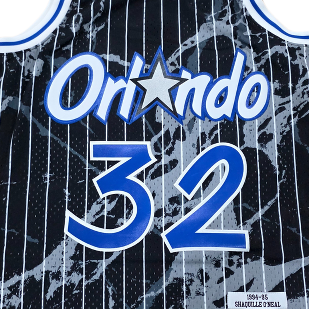 Mitchell And Ness Mitchell And Ness Team Marble Swingman Sporttop Blk MN1278OMA94SONBLCKS