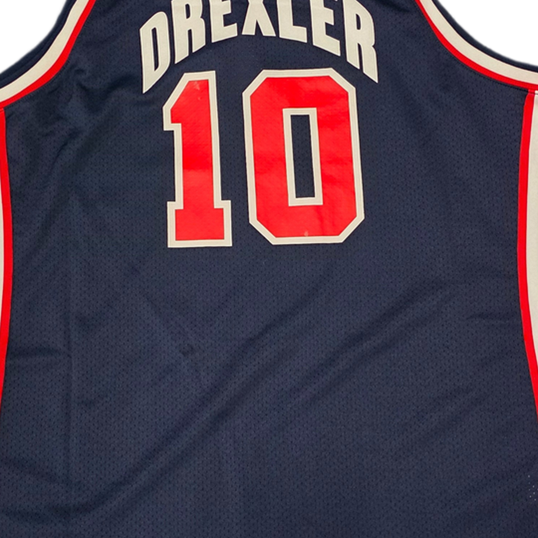 Mitchell And Ness Mitchell And Ness Team Usa Auth Jersey Sporttop Nvy MN18411USANAVY92CDRM
