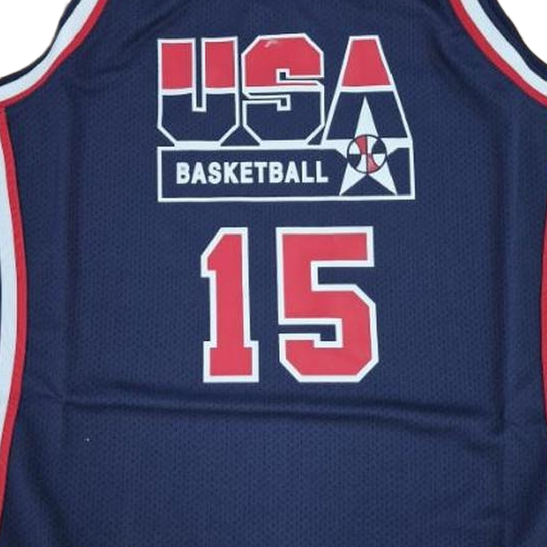 Mitchell And Ness Mitchell And Ness Team Usa Auth Jersey Sporttop Nvy MN18413USANAVY92EJHM