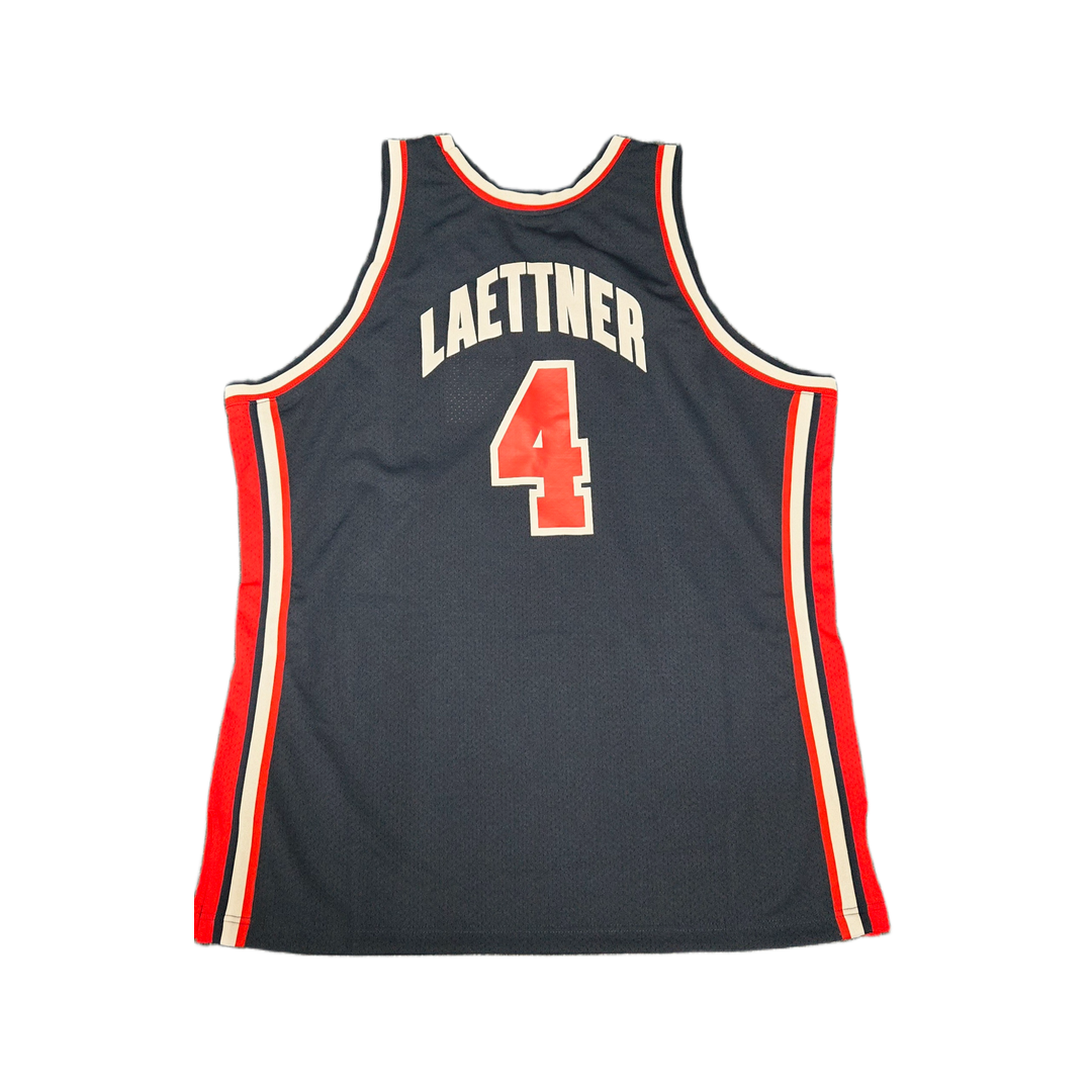 Mitchell And Ness Mitchell And Ness Team Usa Auth Jersey Sporttop Nvy MN18415USANAVY92CLAM