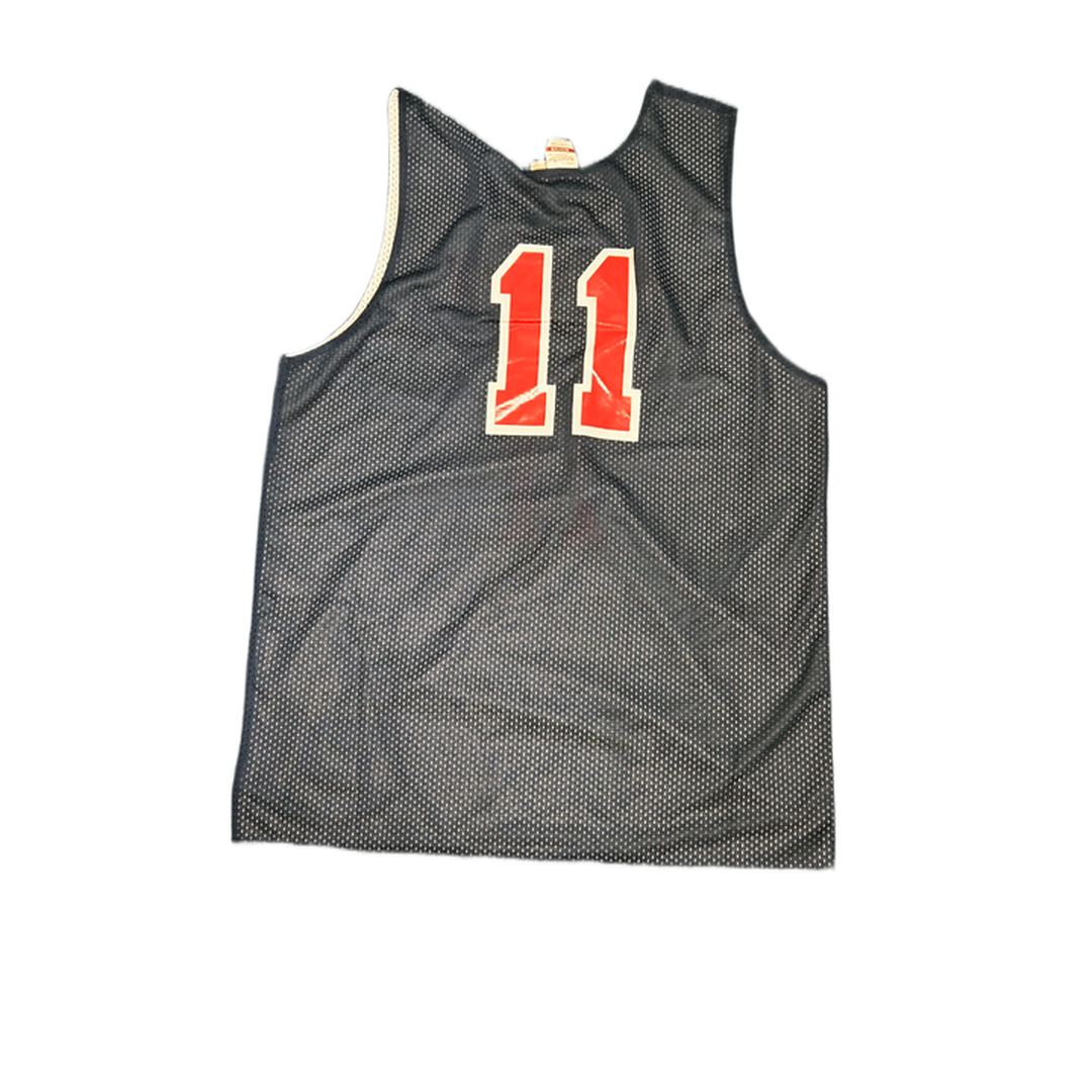 Mitchell And Ness Mitchell And Ness Team Usa Auth Revers Sporttop Nvy MN18437USANAVY92KMAM