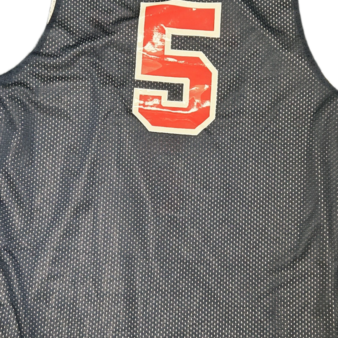 Mitchell And Ness Mitchell And Ness Team Usa Auth Revers Sporttop Nvy MN18439USANAVY92DRBM