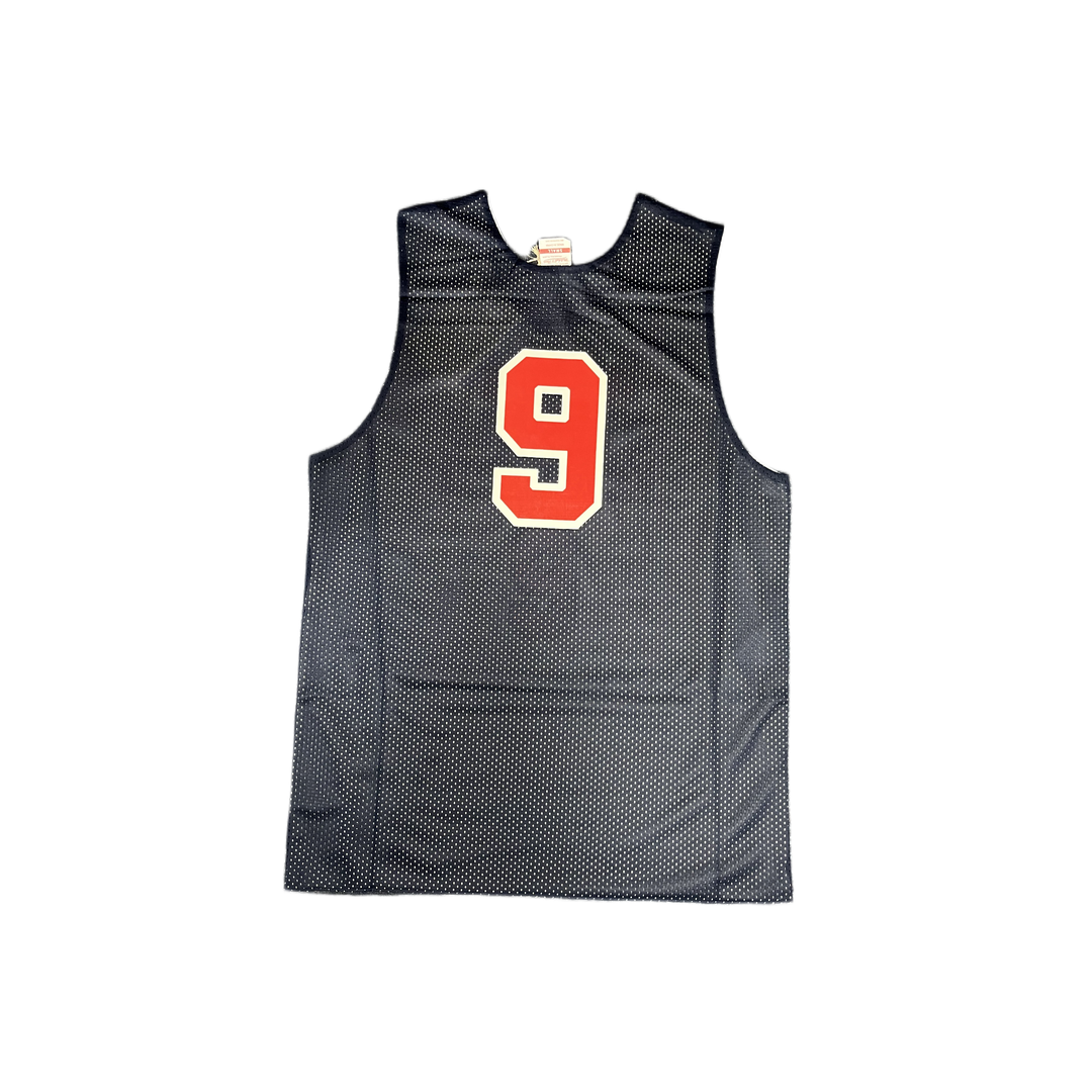 Mitchell And Ness Mitchell And Ness Team Usa Auth Revers Sporttop Nvy MN18435USANAVY92MJOS