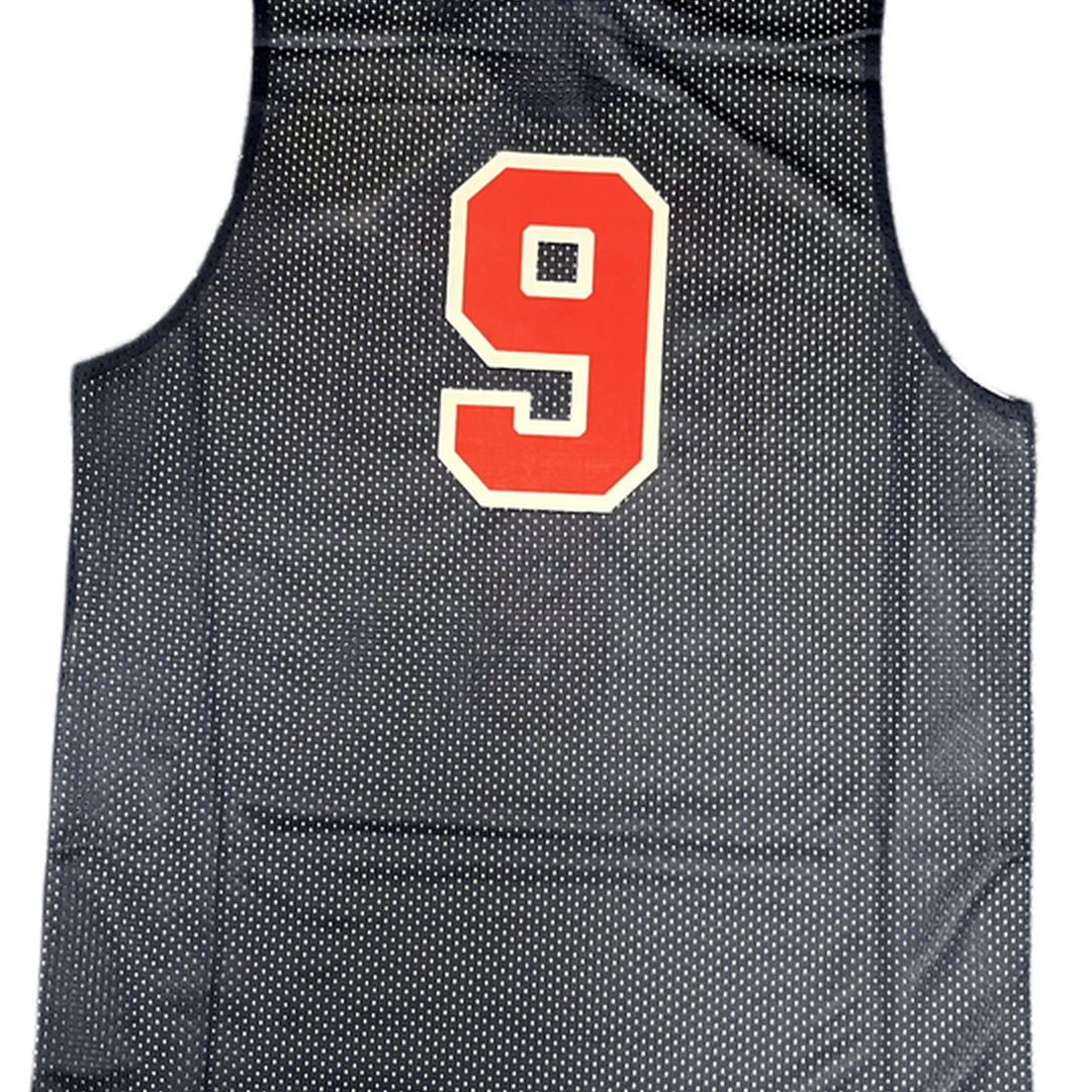 Mitchell And Ness Mitchell And Ness Team Usa Auth Revers Sporttop Nvy MN18435USANAVY92MJOS