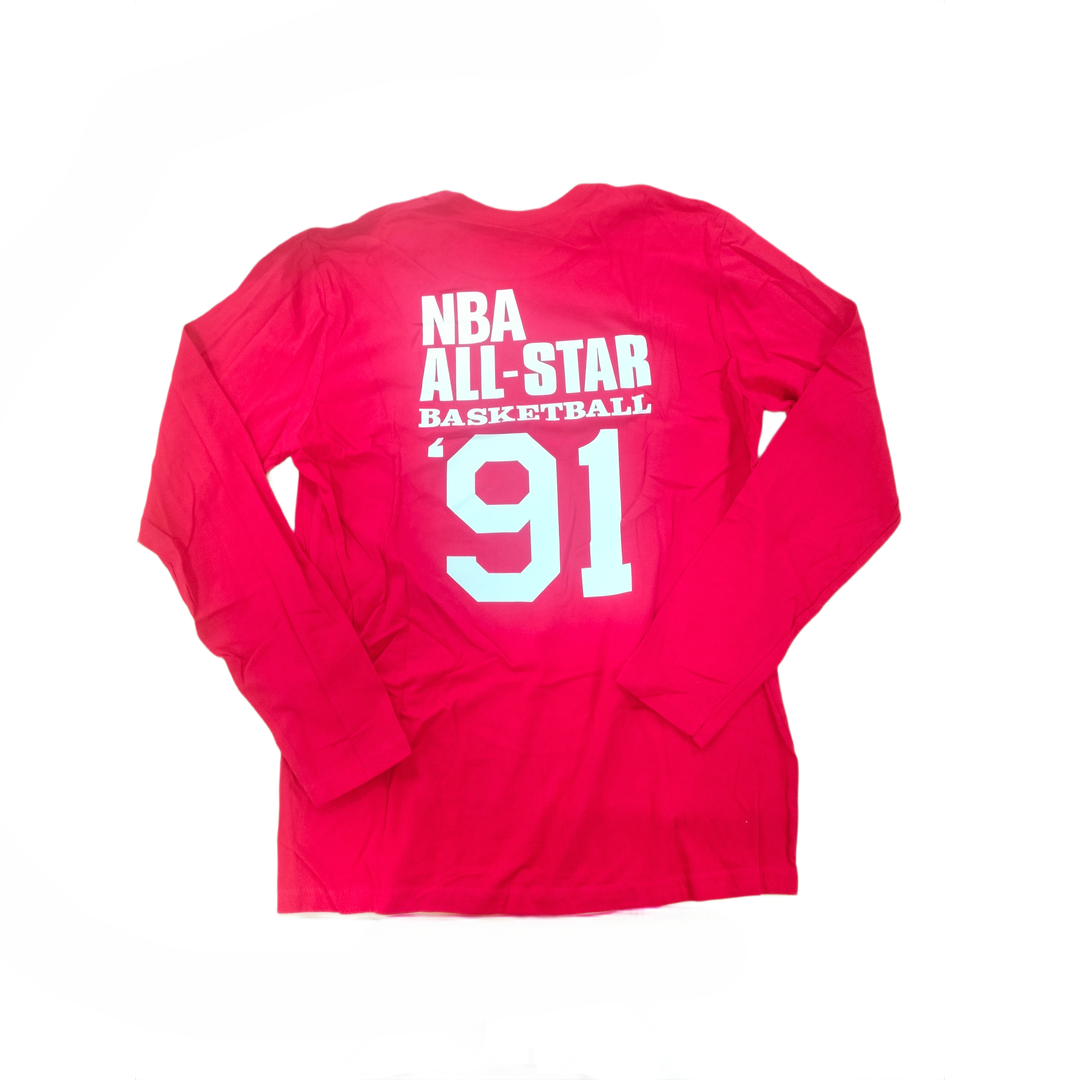 Mitchell And Ness Mitchell And Ness Tee Sporttop Rd MN18374ASGRED1S