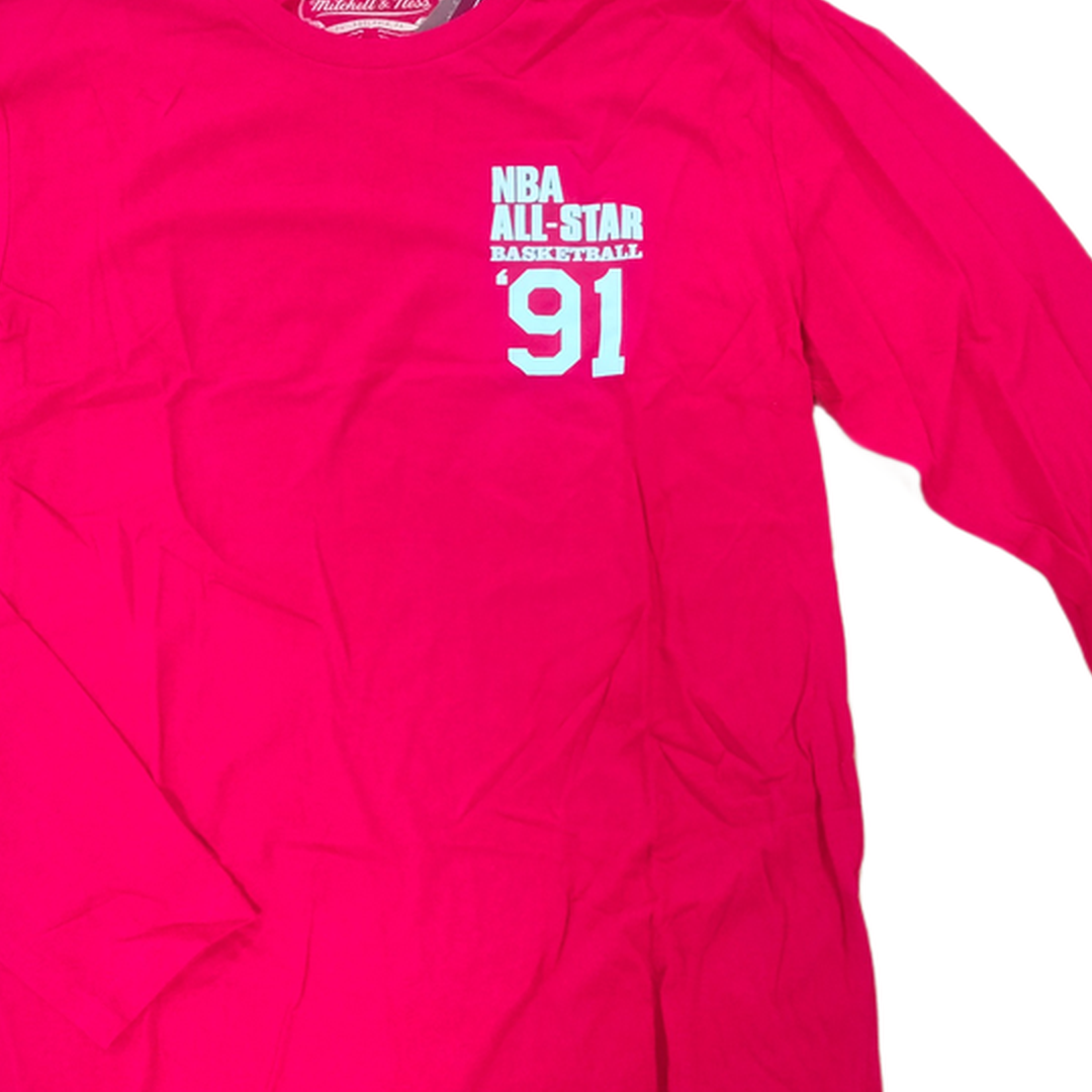 Mitchell And Ness Mitchell And Ness Tee Sporttop Rd MN18374ASGRED1S