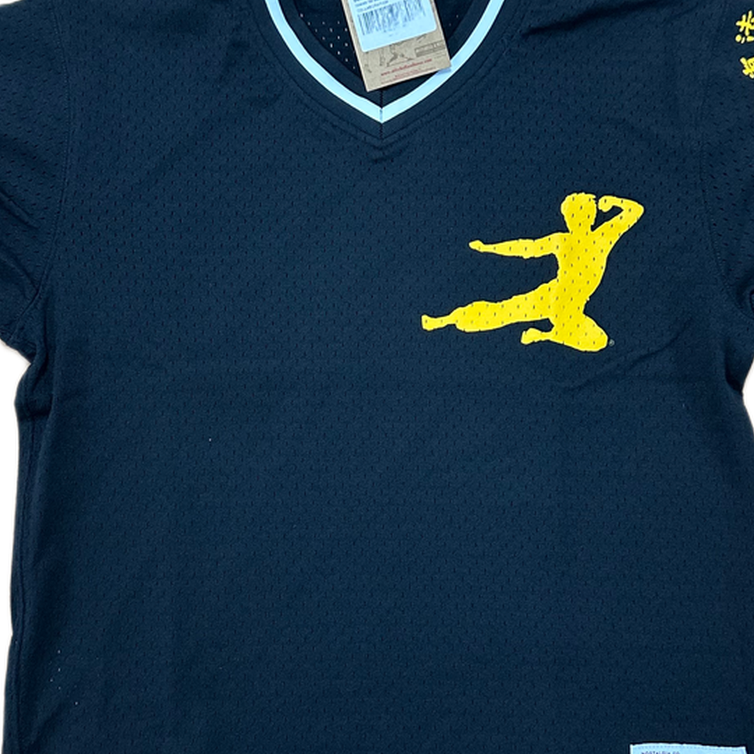 Mitchell And Ness Mitchell And Ness The Dragon '73 Pullo Sporttop Blk MN21201CLBBLCKS
