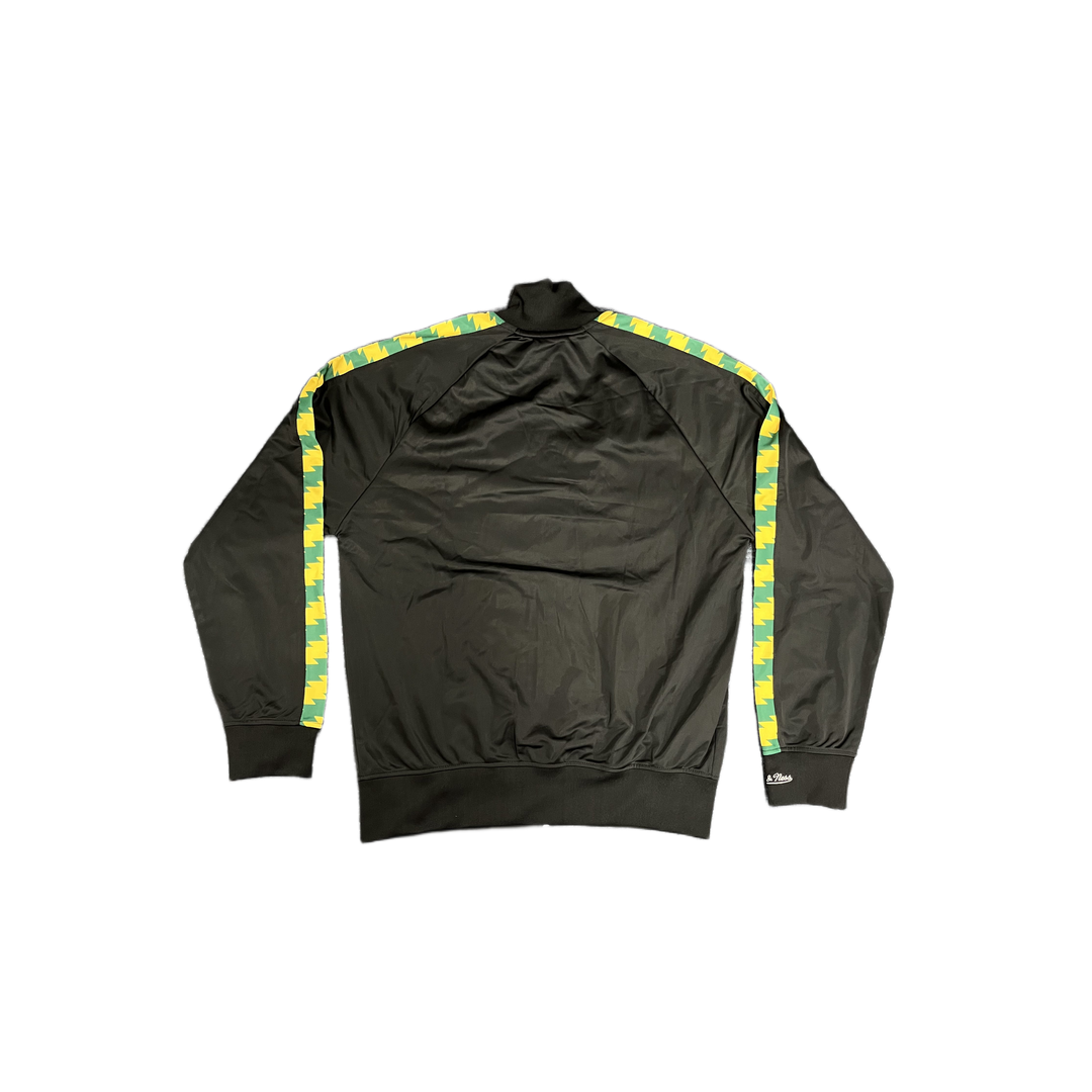 Mitchell And Ness Mitchell And Ness Track Jacket Seattle Jacket Blk MN19118006SSUBLCK1S