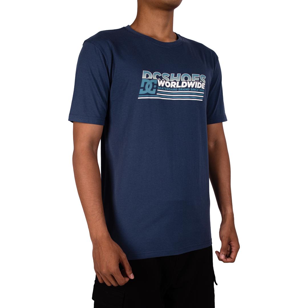 DC The Tempo Ss Id Short Sleeves Shirt