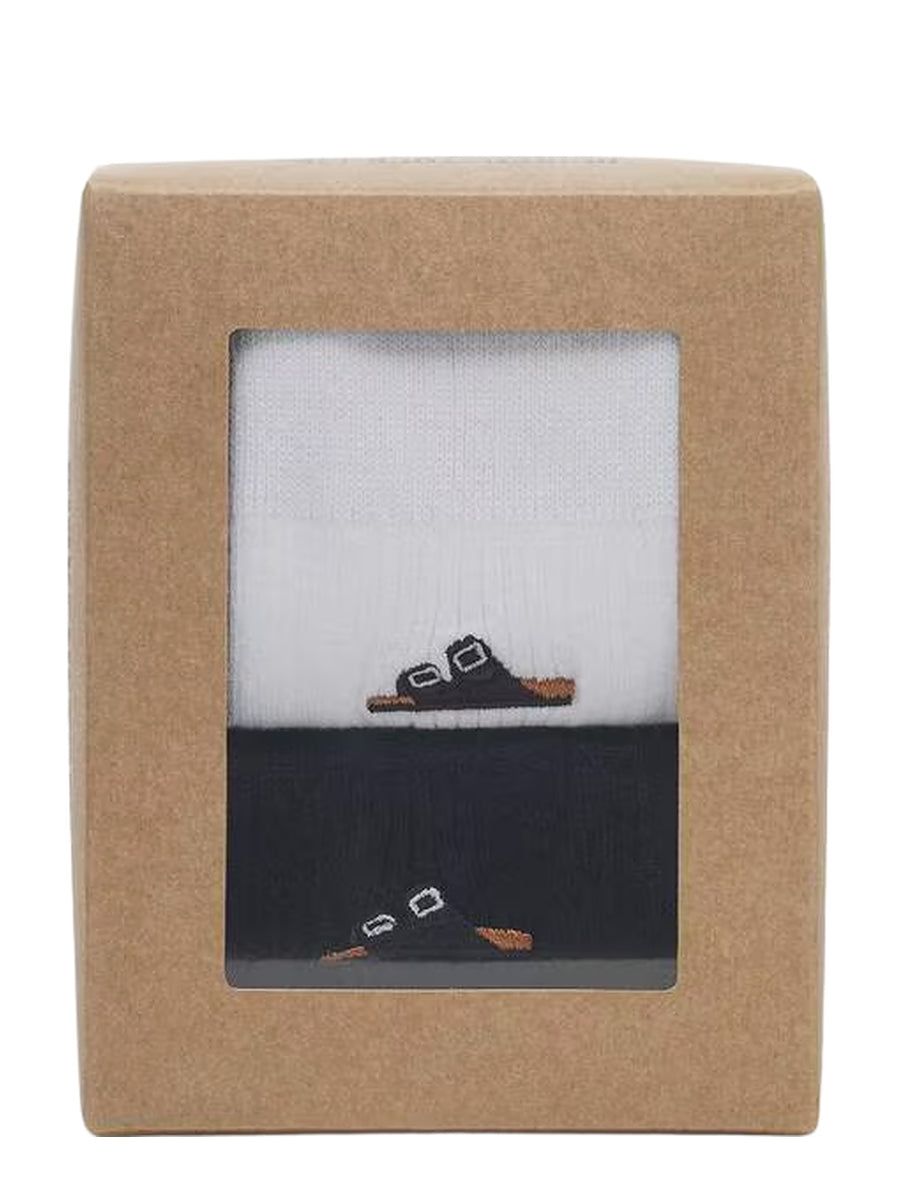 BIRKENSTOCK Cotton Ribbed Set Socks