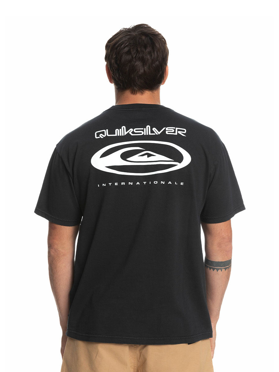QUIKSILVER Quiksilver Quikinternation Tees