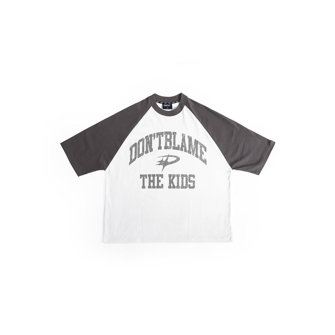 DONT BLAME THE KIDS APPAREL CO Raglan Arc Tee Long Sleeves Shirt