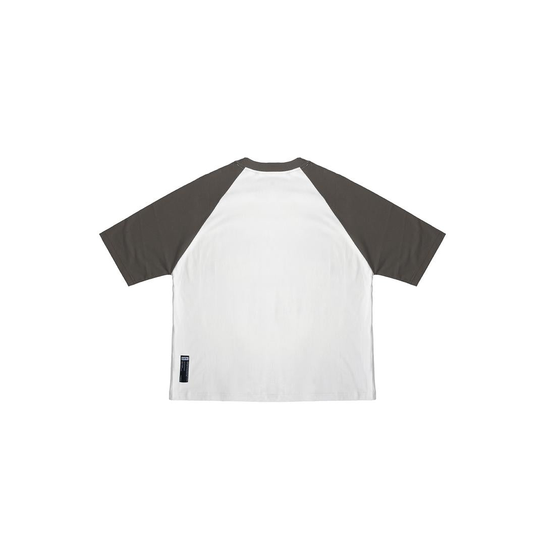 DONT BLAME THE KIDS APPAREL CO Raglan Arc Tee Long Sleeves Shirt