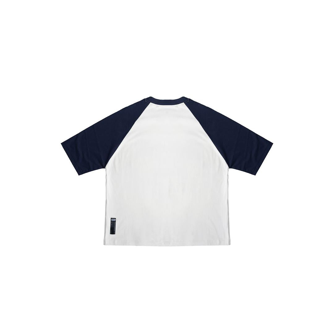 DONT BLAME THE KIDS APPAREL CO Raglan Arc Tee Long Sleeves Shirt