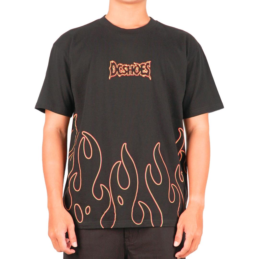DC Dc Burning Diamonds Hss Short Sleeves Shirt