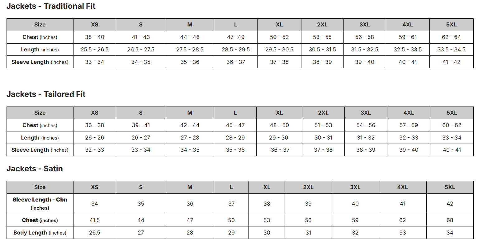 Shoes Size Chart Image