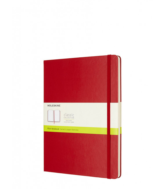 Classic Notebook Plain Hard Xl Accessories