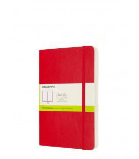 Classic Notebook Expanded Plain Soft Large Accessories