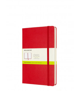 Classic Notebook Expanded Plain Hard Large Accessories
