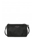 Anti-Theft Parkview Double Zip Crossbody Clutch Sling Bag