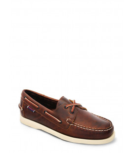 Docksides Boatshoes-Brown Oiled Ws