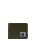 Herschel Roy Rfid Weather Resistant Ivy Green Wallet