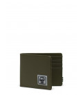 Herschel Roy Rfid Weather Resistant Ivy Green Wallet