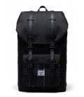 Herschel Little America Black/Grayscale Plaid Backpack