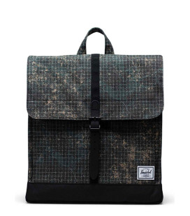 Herschel City Mid Eco Forest Grid Backpack