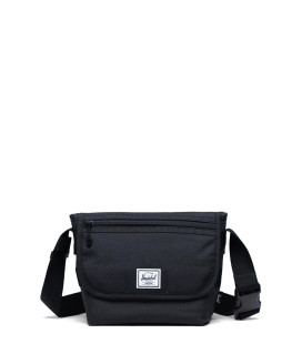 Herschel Grade Mini Black Messenger Bag
