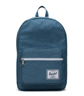 Herschel Pop Quiz Copen Blue Crosshatch Backpack