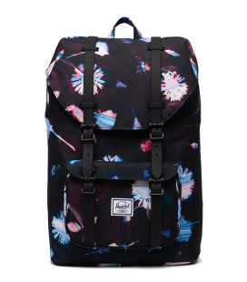Herschel Little America Mid Sunlight Floral Backpack