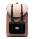 Herschel Little America Mid Warm Taupe/Black Backpack