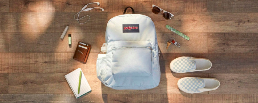 The New Kid In Town: Meet the JanSport Cross Town Backpack!