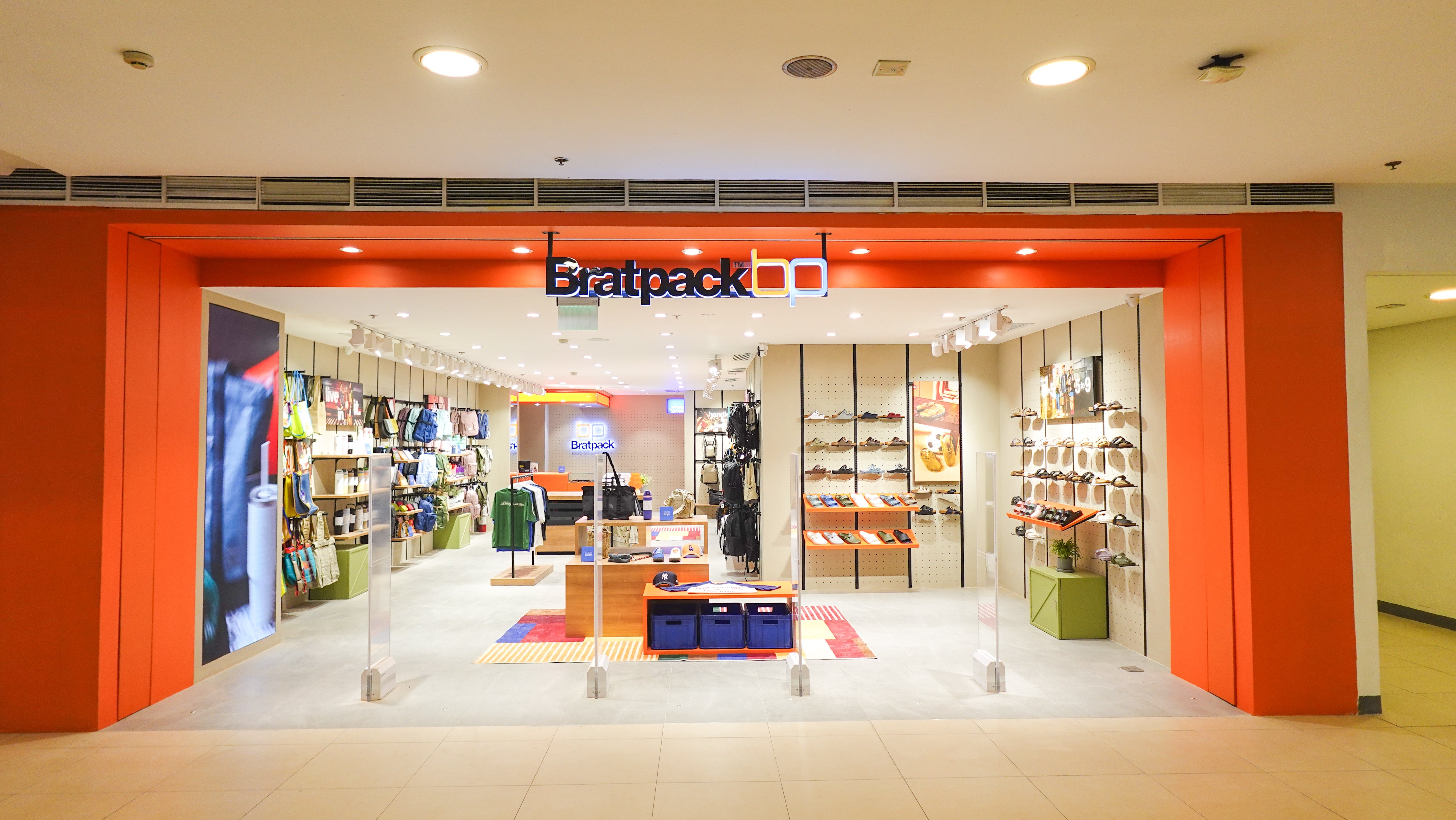 Bratpack Brings Its Sleek New Aesthetic to Metro Manila at UP Town Center