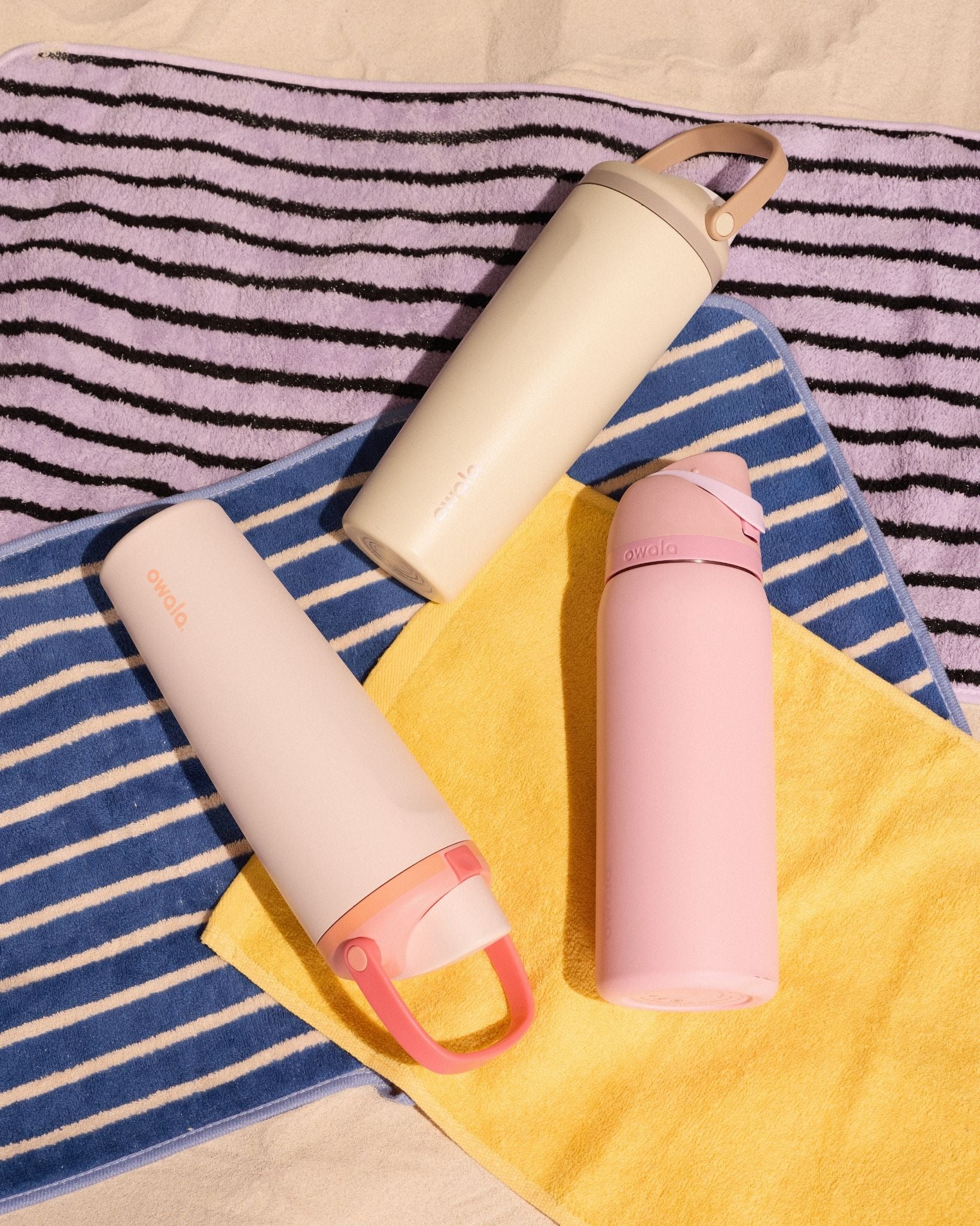 Hydration Just Got a Makeover: Bratpack Officially Welcomes Owala® to the Pack
