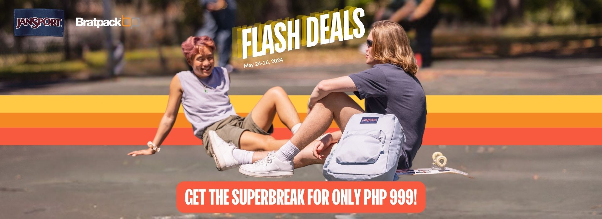 JANSPORT FLASH DEAL