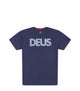DEUS EX MACHINA All Caps Indigo Tee Shirt