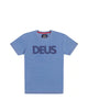 DEUS EX MACHINA All Caps Indigo Tee Shirt