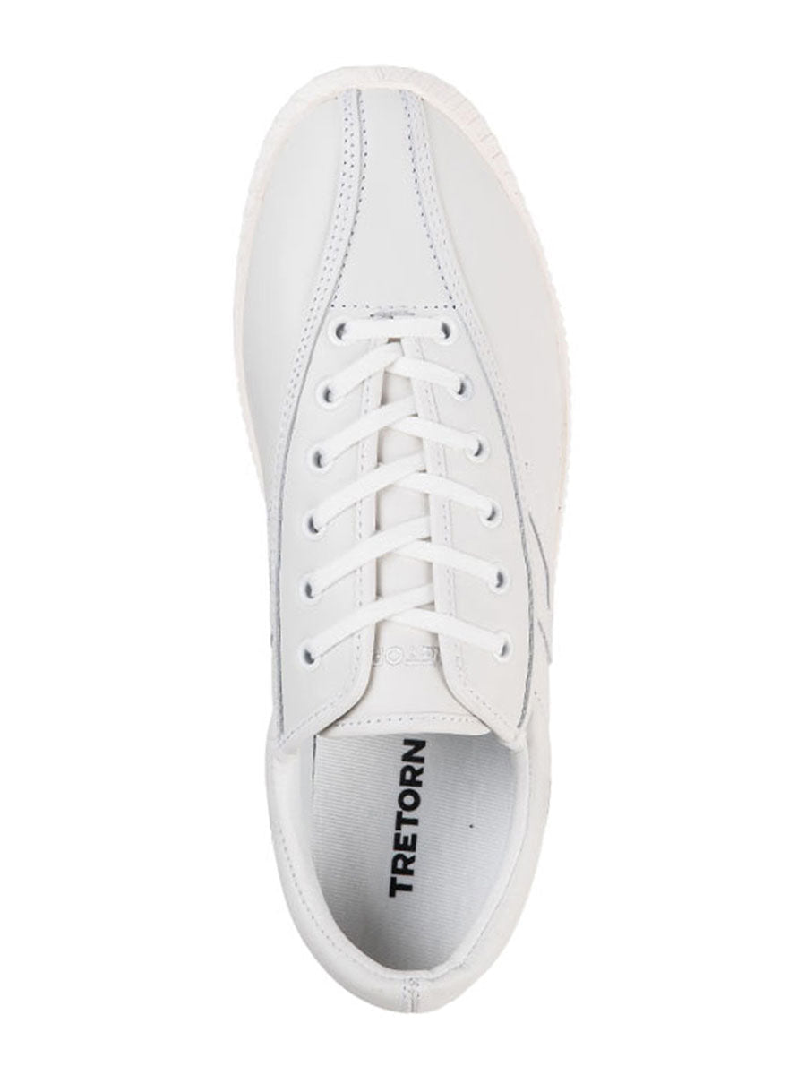 TRETORN Nylite Plus White/White Mens Sneakers