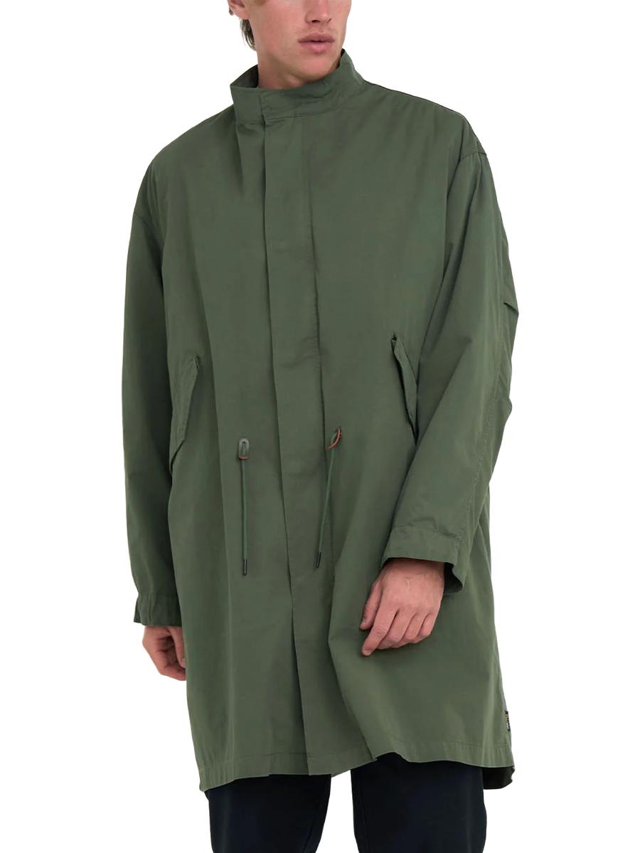 DEUS EX MACHINA M51 Fishtail Cordura Parka