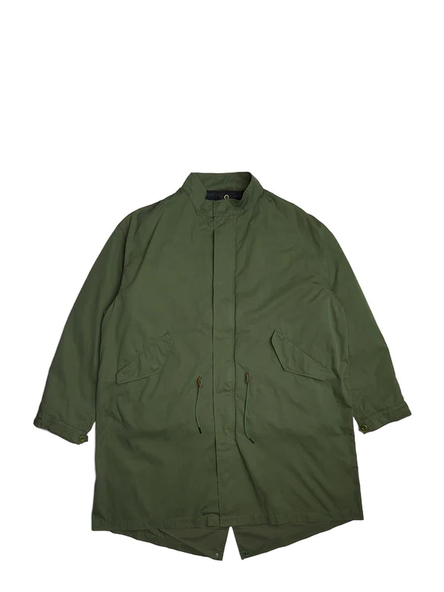 DEUS EX MACHINA M51 Fishtail Cordura Parka