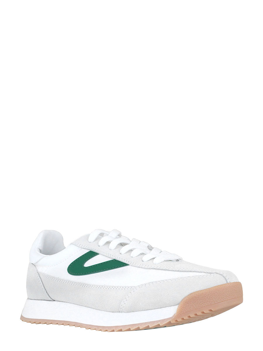 TRETORN Rawlins White/Green Womens Sneakers