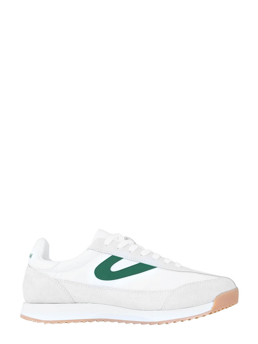 TRETORN Rawlins White/Green Womens Sneakers