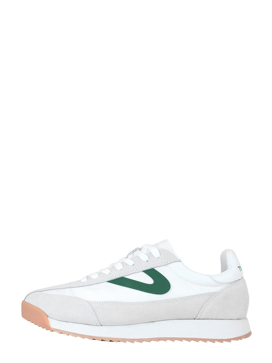 TRETORN Rawlins White/Green Womens Sneakers
