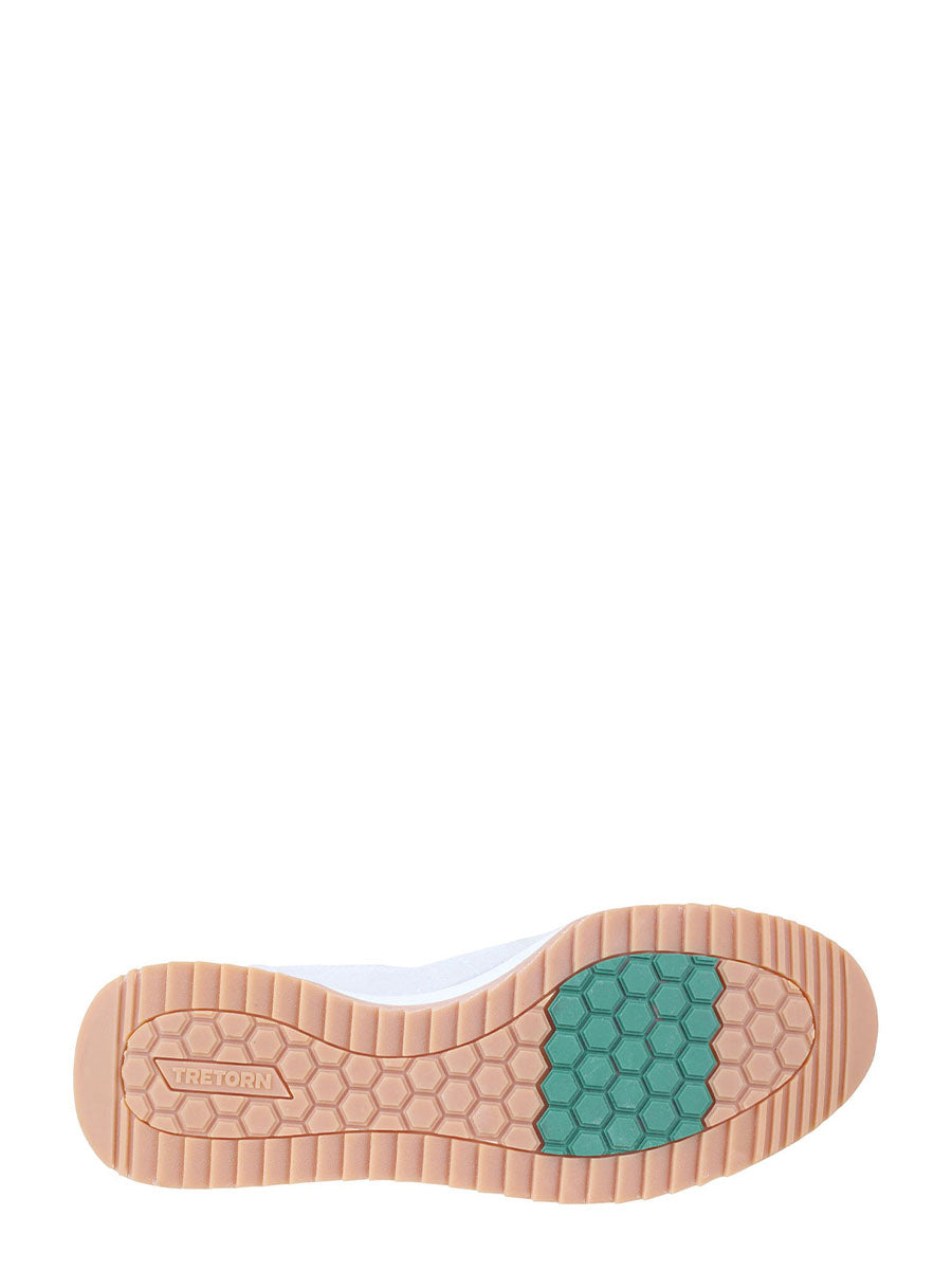 TRETORN Rawlins White/Green Womens Sneakers
