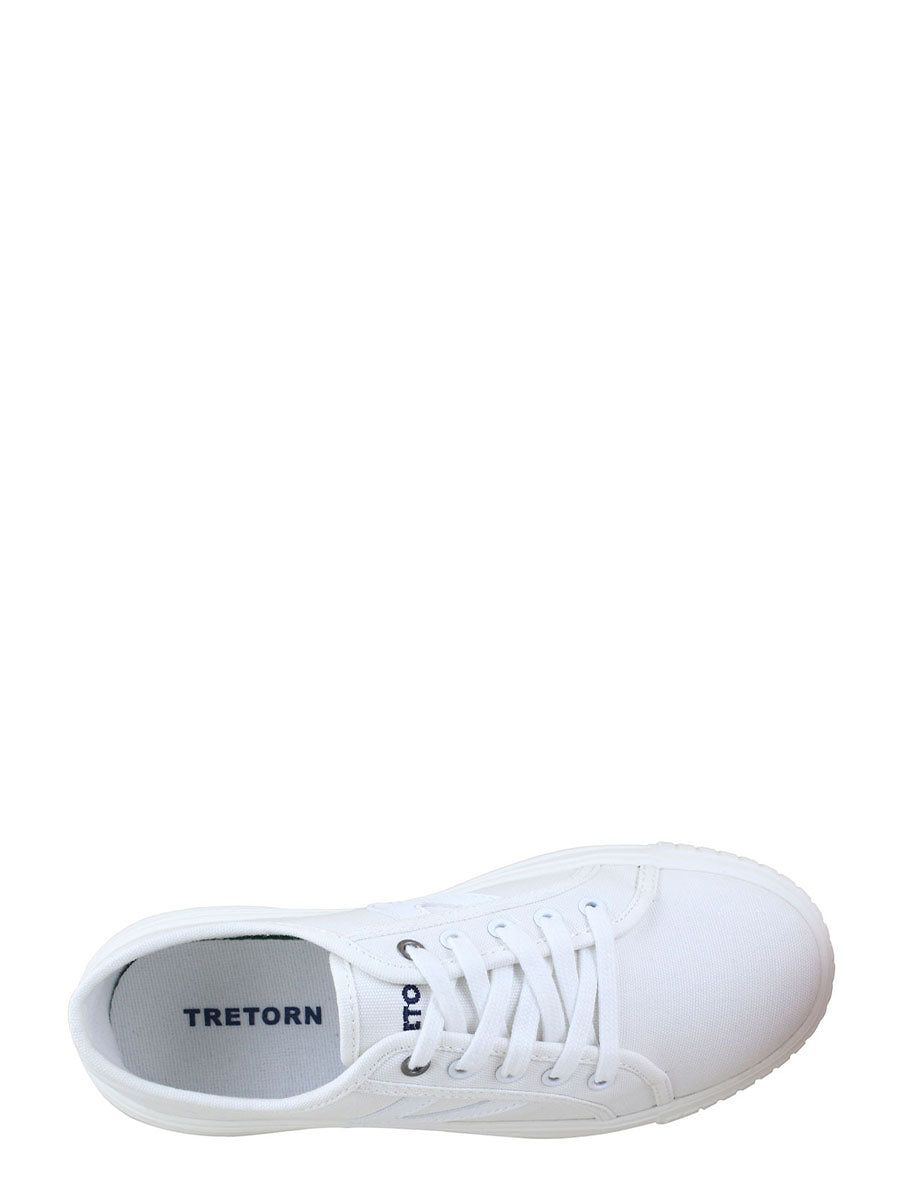 TRETORN Freya White Womens Sneakers