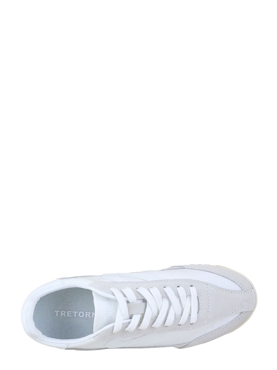 TRETORN Rawlins White/White Womens Sneakers