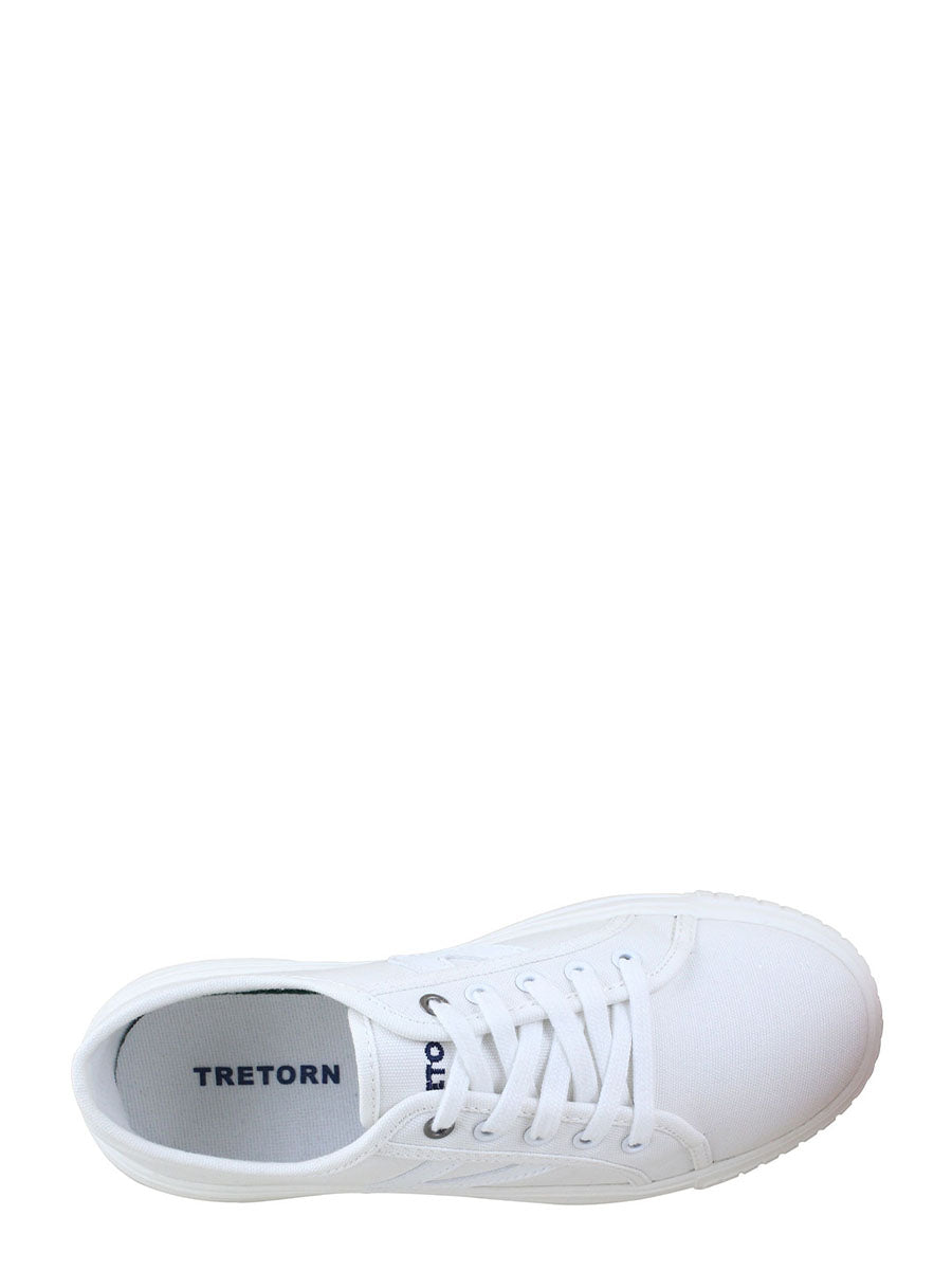 TRETORN Jorg White Mens Sneakers
